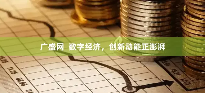 广盛网  数字经济，创新动能正澎湃