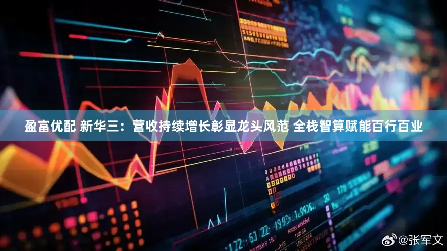 盈富优配 新华三：营收持续增长彰显龙头风范 全栈智算赋能百行百业