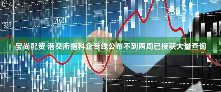 宝尚配资 港交所指科企专线公布不到两周已接获大量查询