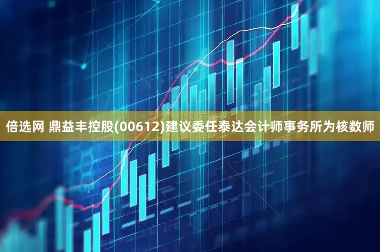 倍选网 鼎益丰控股(00612)建议委任泰达会计师事务所为核数师