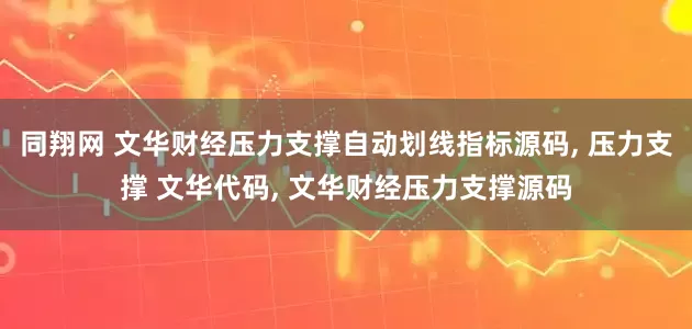 同翔网 文华财经压力支撑自动划线指标源码, 压力支撑 文华代码, 文华财经压力支撑源码