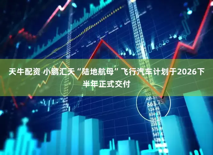 天牛配资 小鹏汇天“陆地航母”飞行汽车计划于2026下半年正式交付